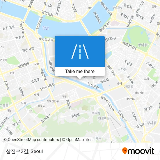 삼전로2길 map