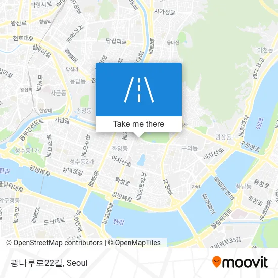 광나루로22길 map