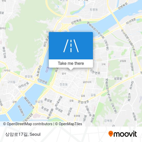 상암로17길 map