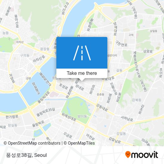 풍성로38길 map