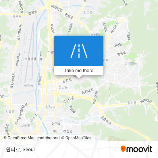 원터로 map