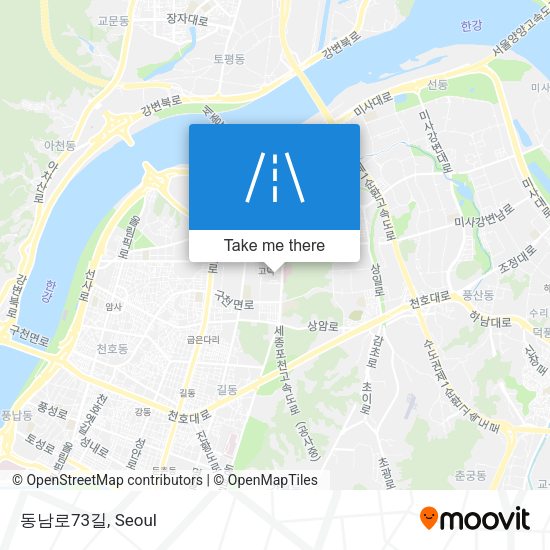 동남로73길 map