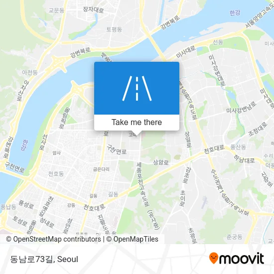 동남로73길 map