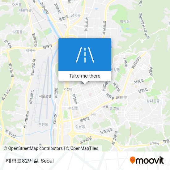 태평로82번길 map