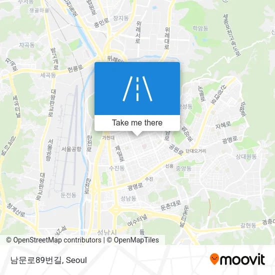 남문로89번길 map