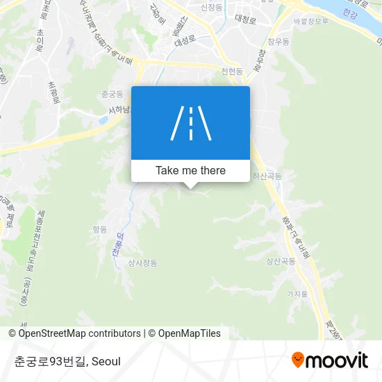 춘궁로93번길 map
