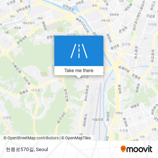 헌릉로570길 map