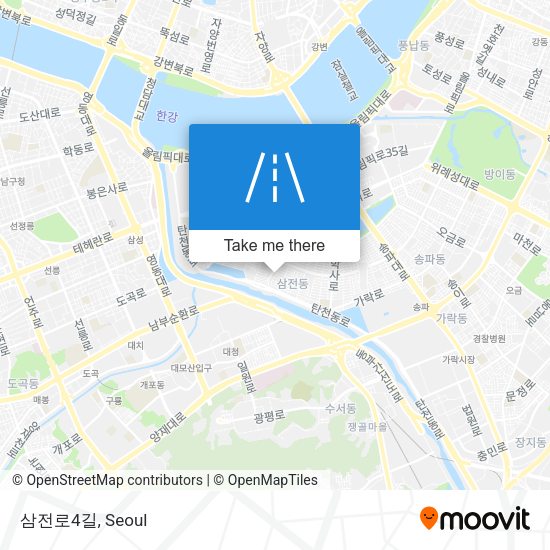 삼전로4길 map