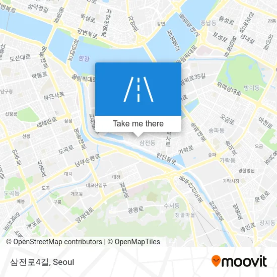 삼전로4길 map