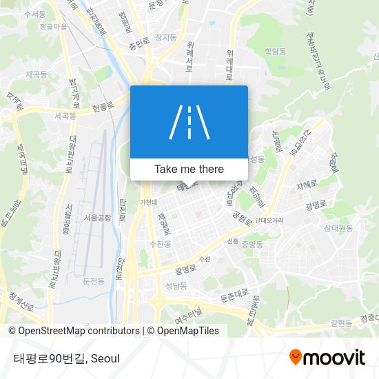 태평로90번길 map