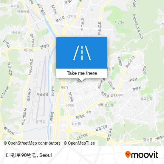 태평로90번길 map