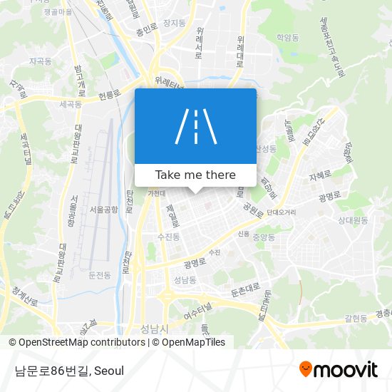 남문로86번길 map