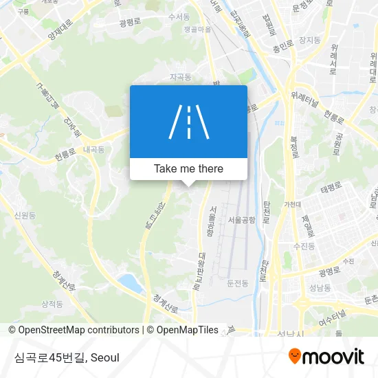 심곡로45번길 map