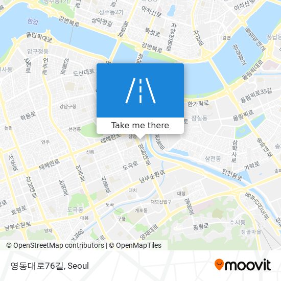 영동대로76길 map