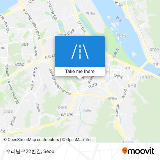 수리남로22번길 map