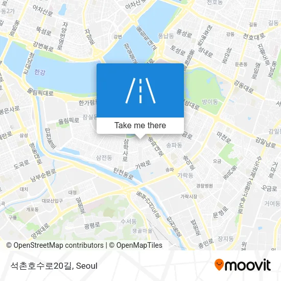 석촌호수로20길 map