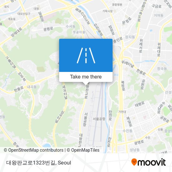 대왕판교로1323번길 map