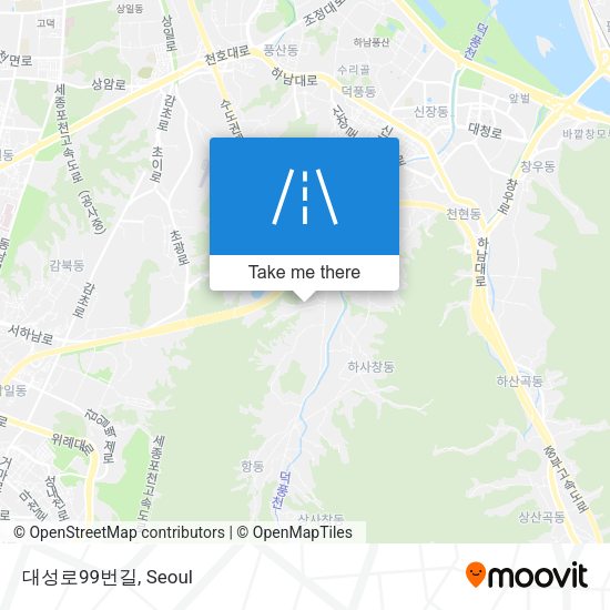 대성로99번길 map