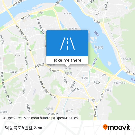 덕풍북로6번길 map