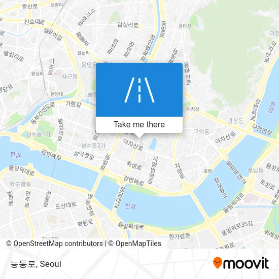 능동로 map
