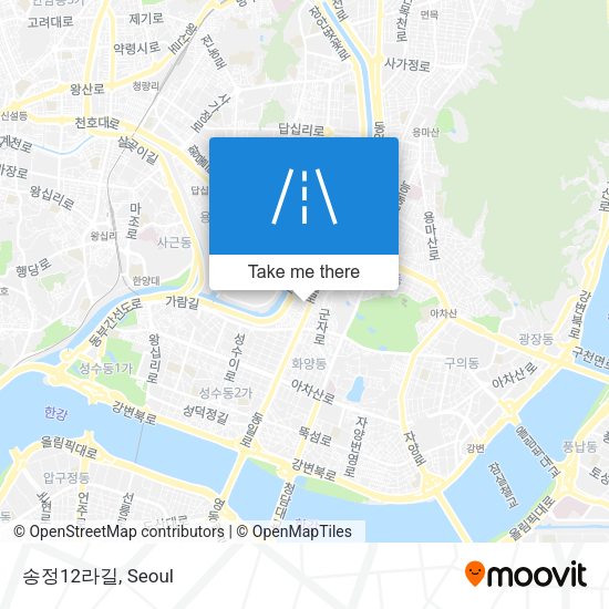 송정12라길 map