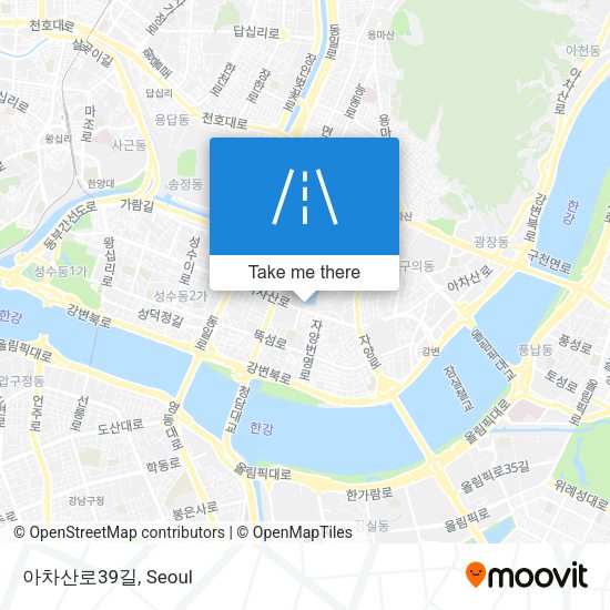 아차산로39길 map