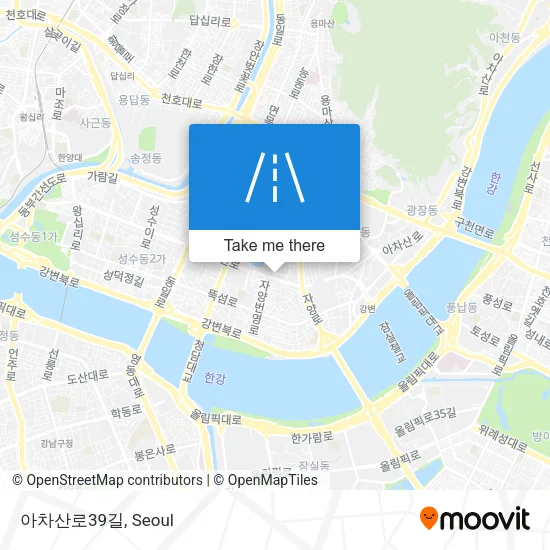 아차산로39길 map