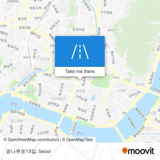 광나루로13길 map