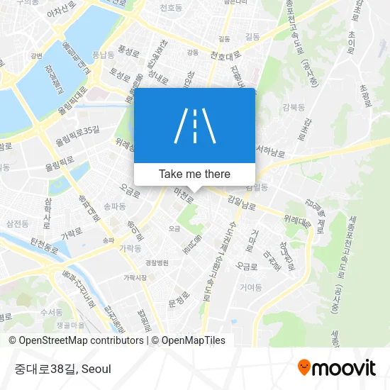 중대로38길 map