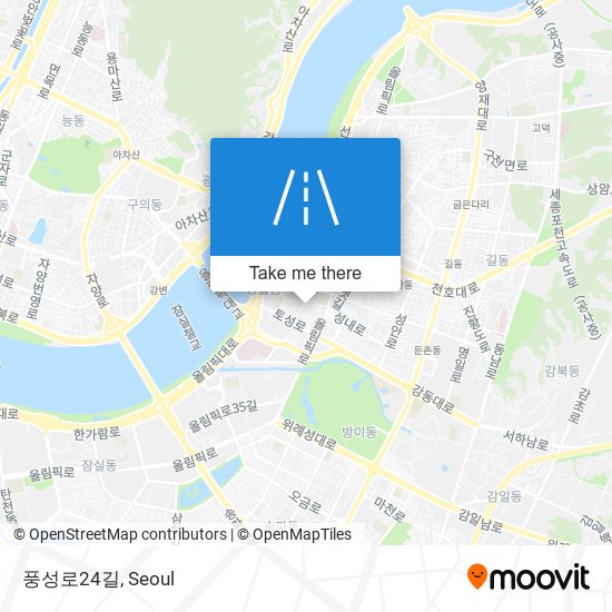 풍성로24길 map