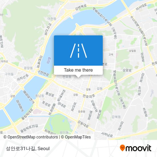 성안로31나길 map