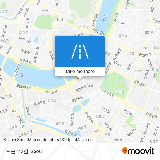 오금로2길 map