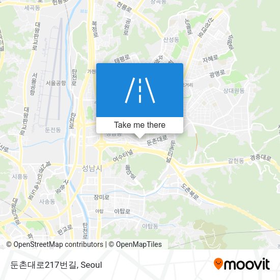 둔촌대로217번길 map