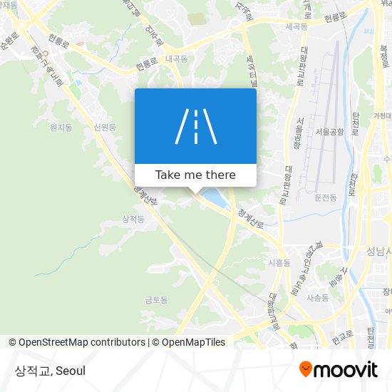 상적교 map