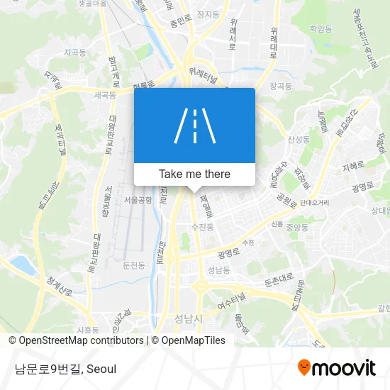 남문로9번길 map