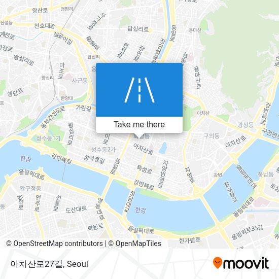아차산로27길 map