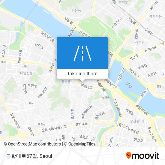 공항대로67길 map