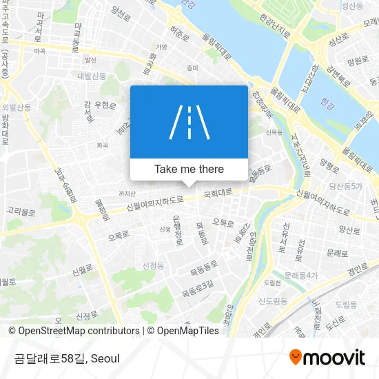 곰달래로58길 map
