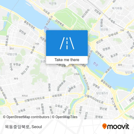 목동중앙북로 map