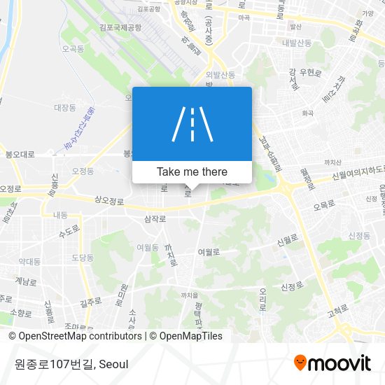 원종로107번길 map