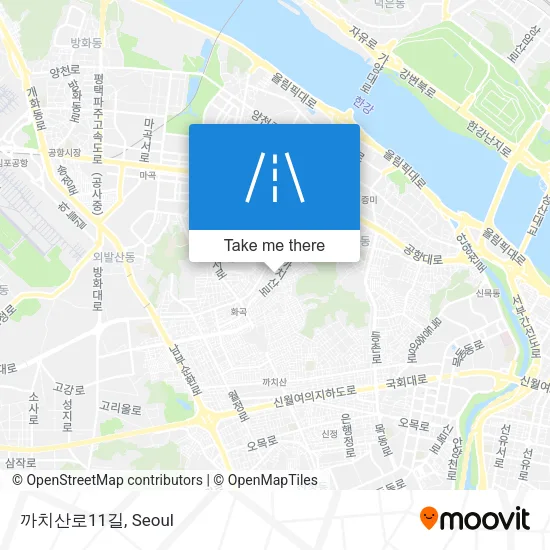 까치산로11길 map
