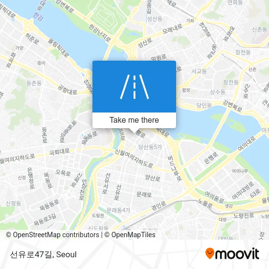 선유로47길 map