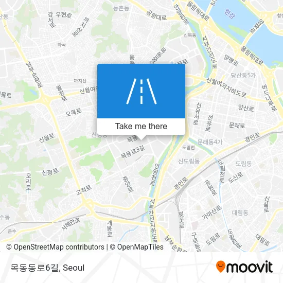 목동동로6길 map