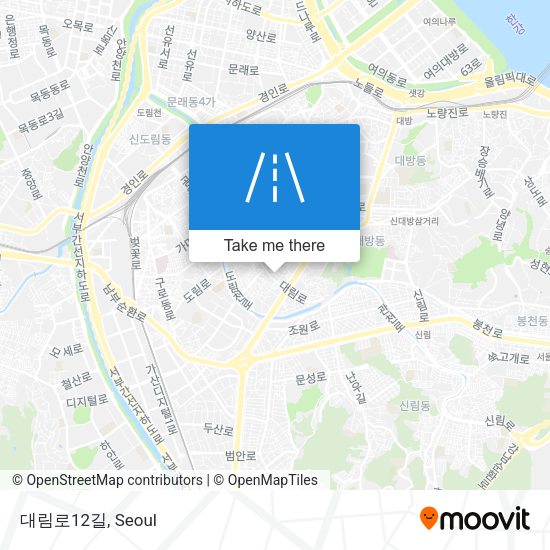 대림로12길 map
