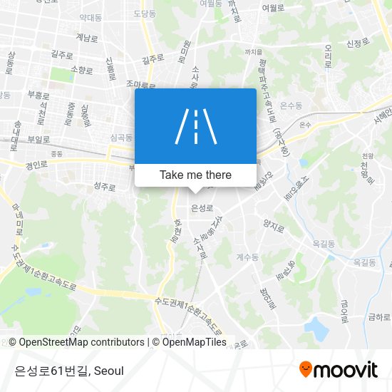 은성로61번길 map