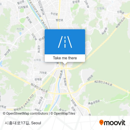 시흥대로17길 map