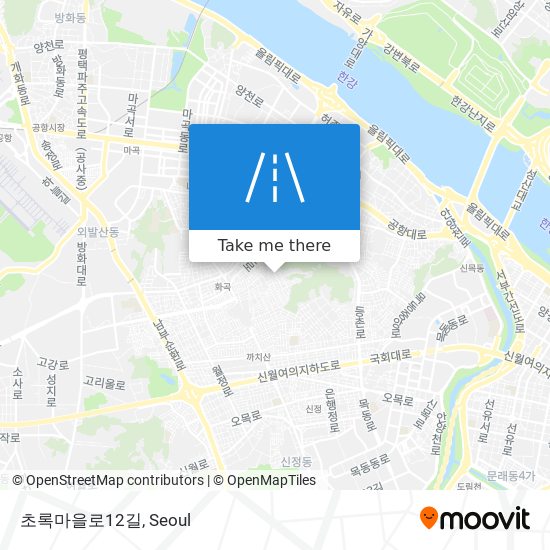 초록마을로12길 map