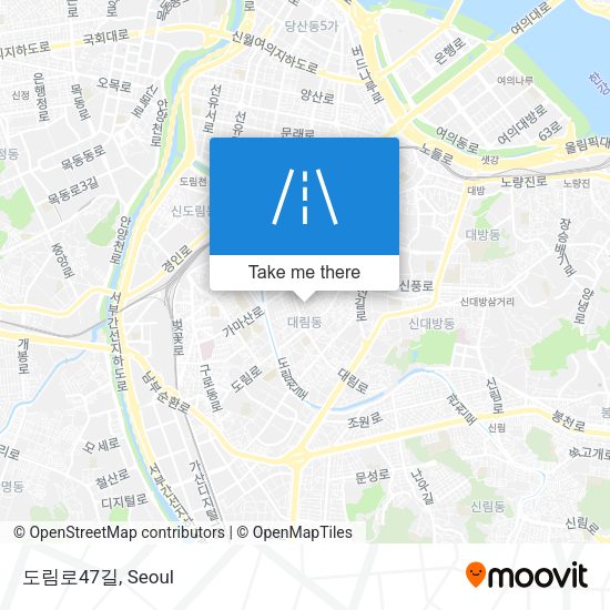 도림로47길 map