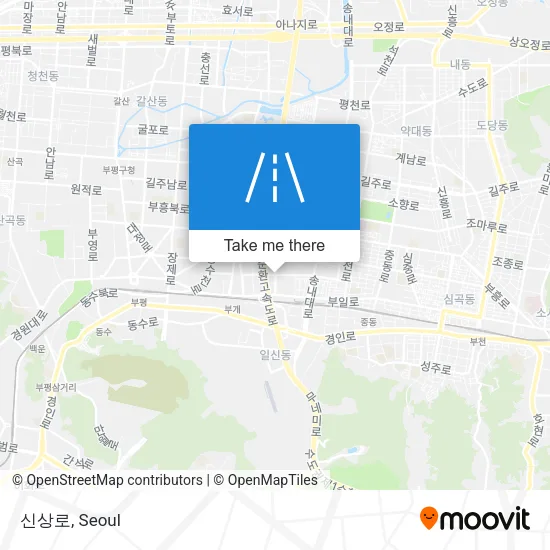 신상로 map