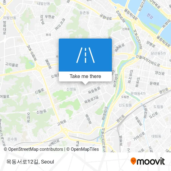 목동서로12길 map